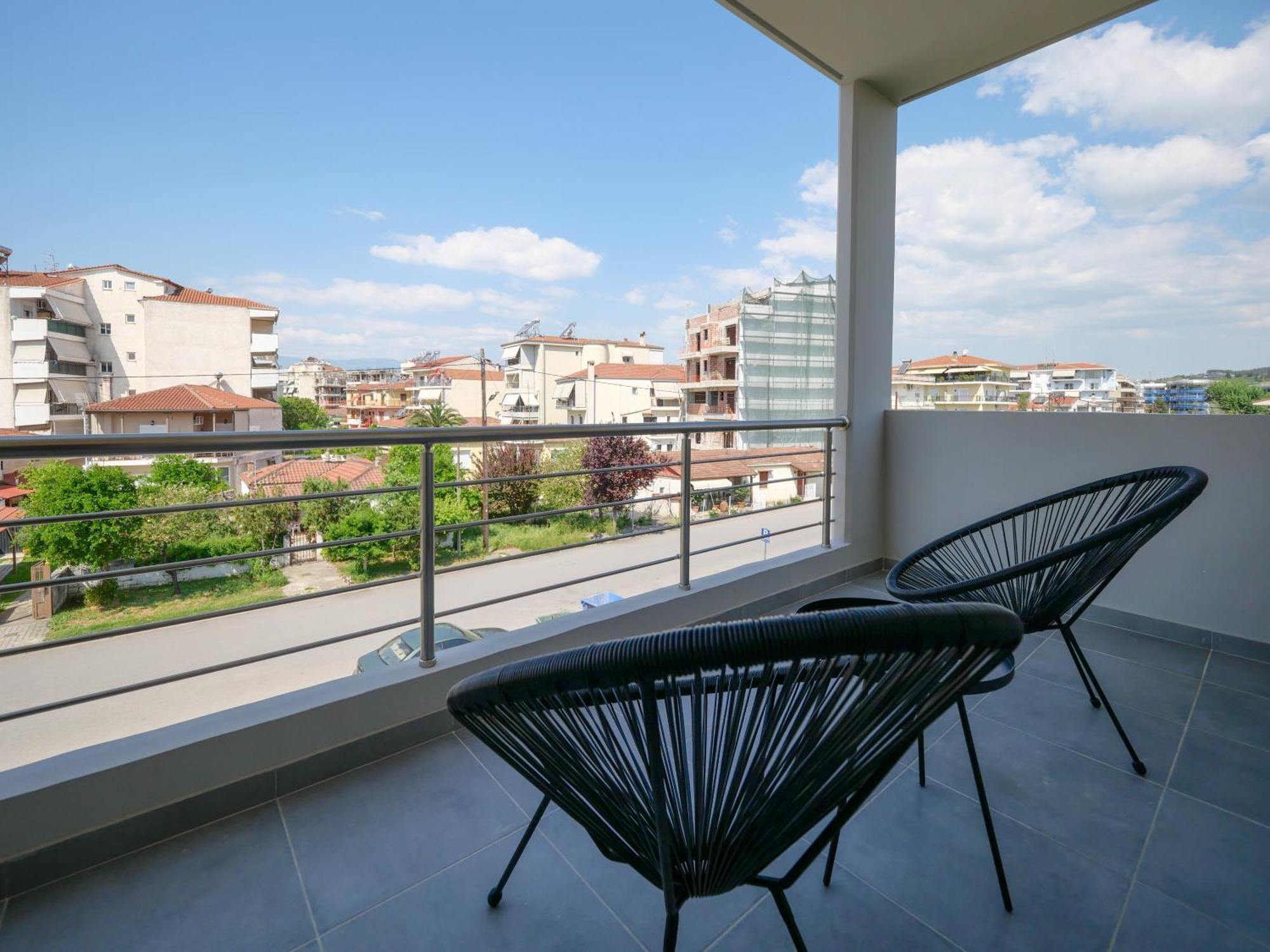 Deluxe Apartment Tríkala Exteriér fotografie