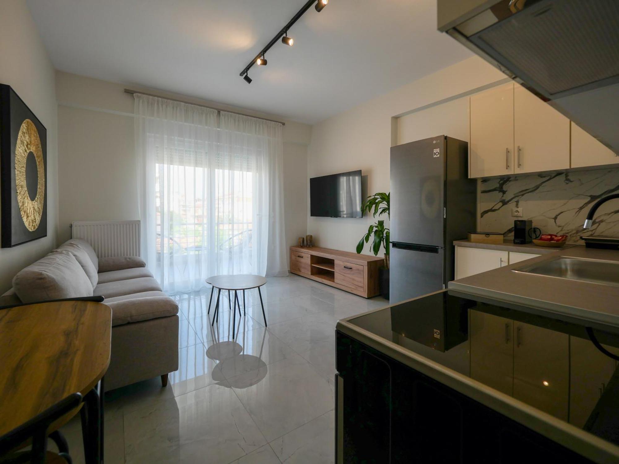 Deluxe Apartment Tríkala Exteriér fotografie