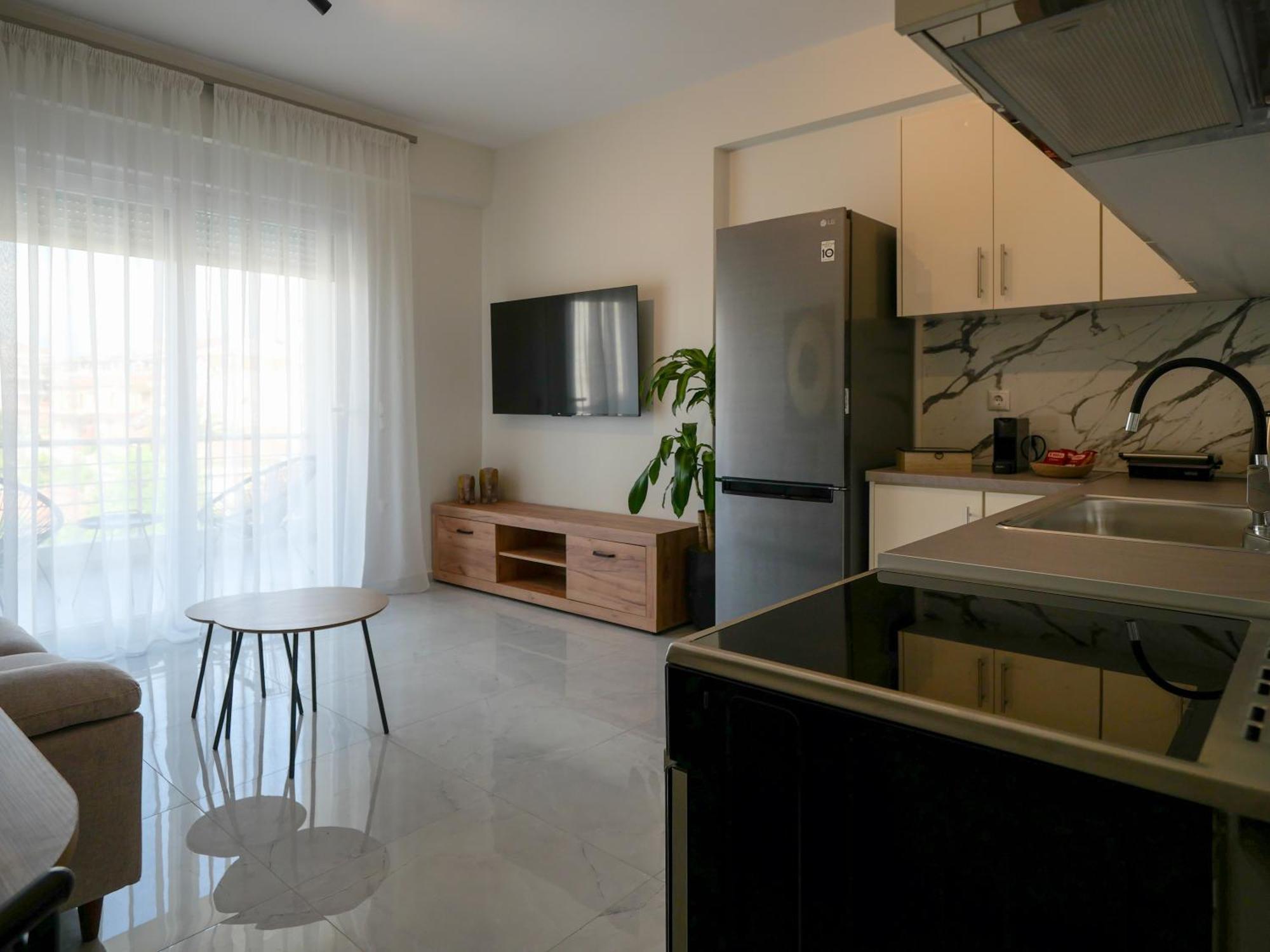 Deluxe Apartment Tríkala Exteriér fotografie