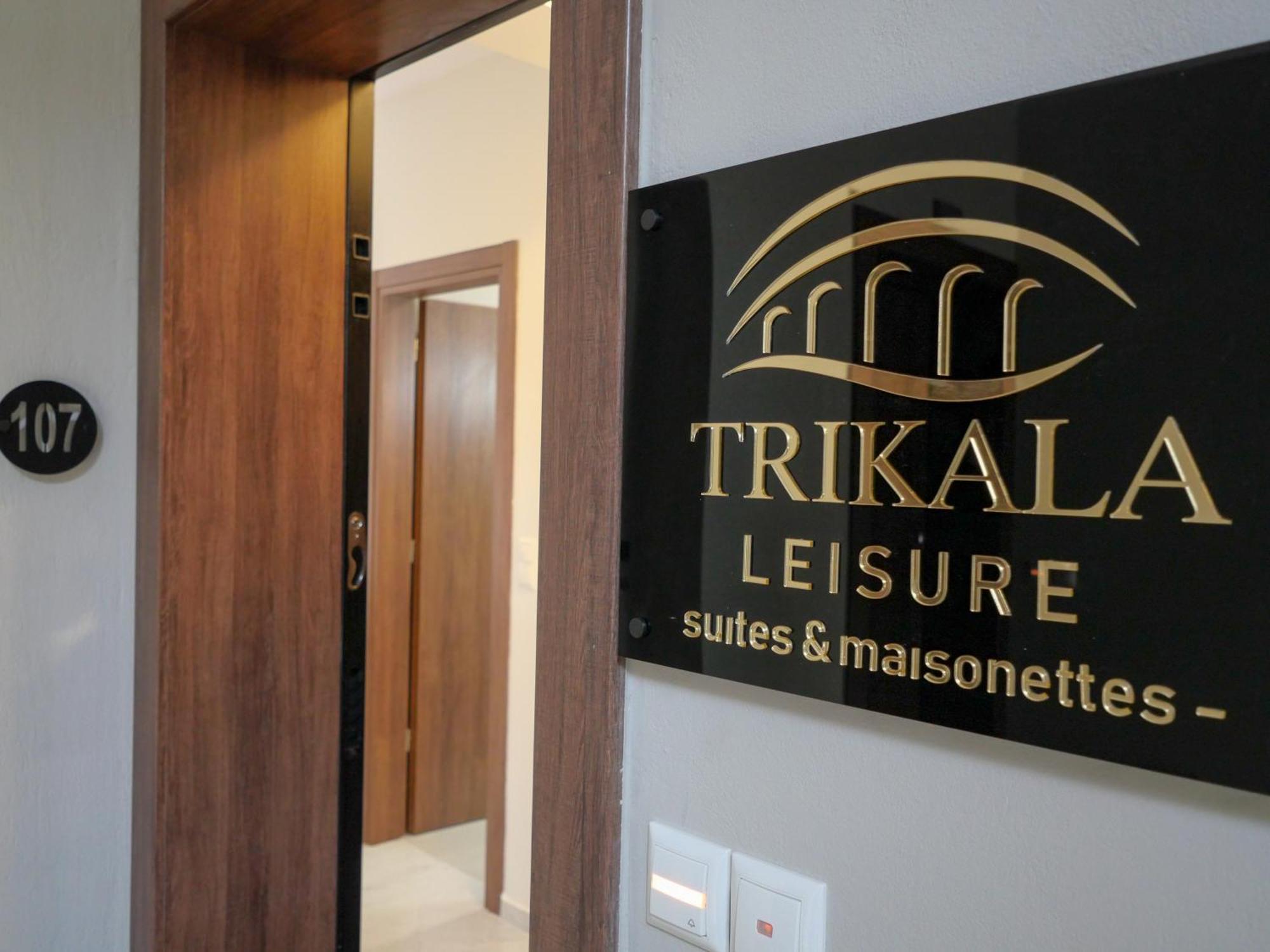 Deluxe Apartment Tríkala Exteriér fotografie