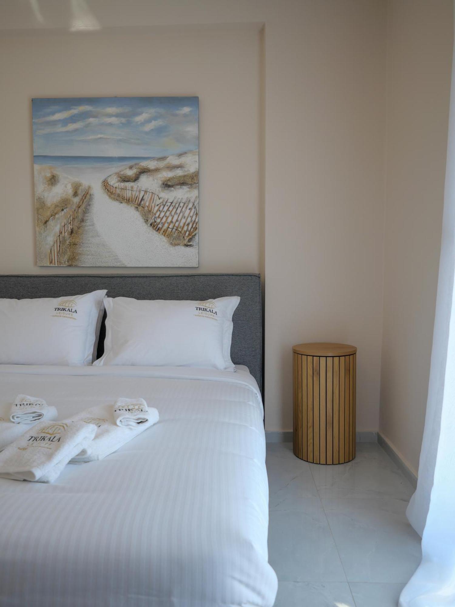 Deluxe Apartment Tríkala Exteriér fotografie