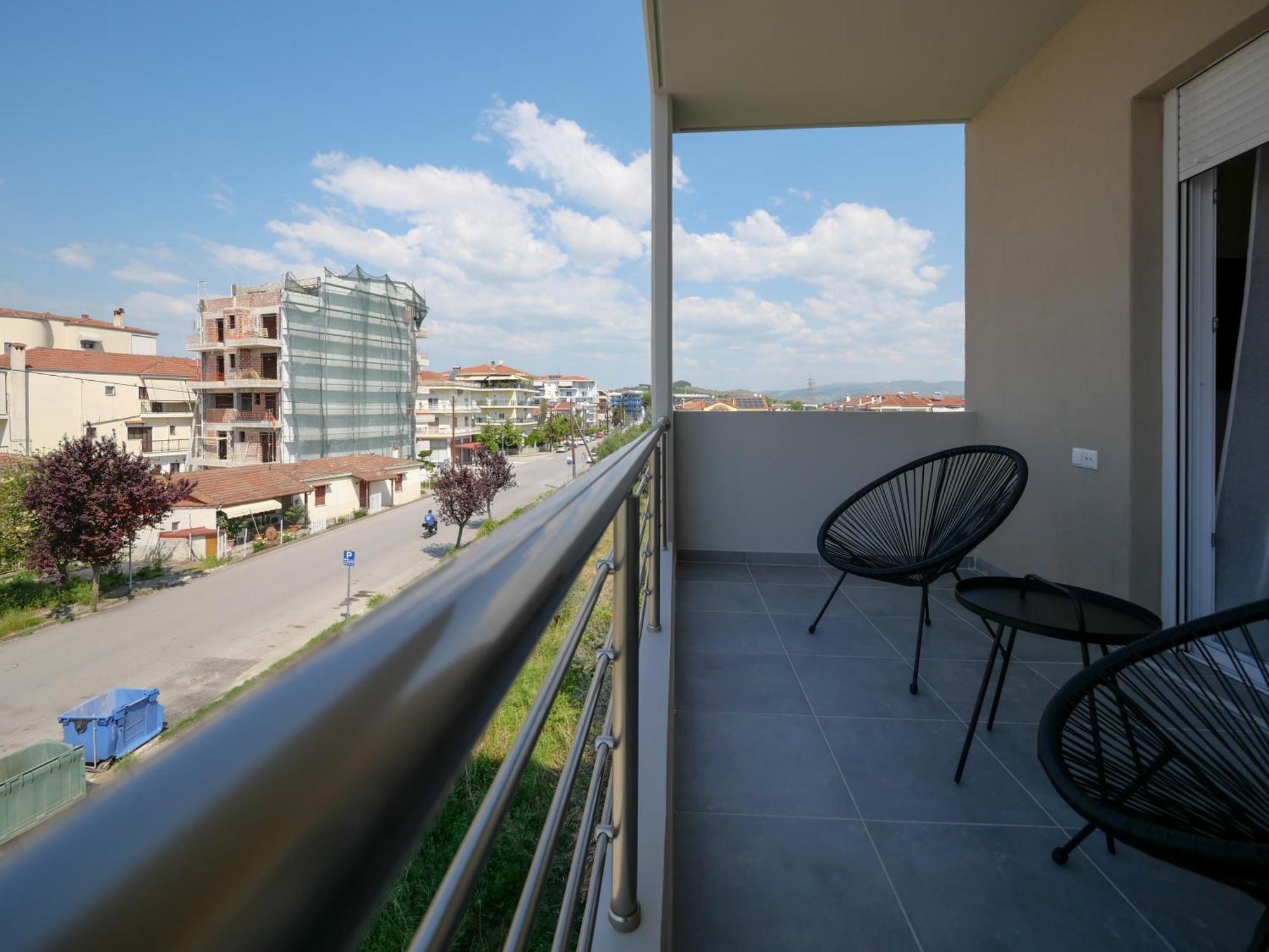 Deluxe Apartment Tríkala Exteriér fotografie